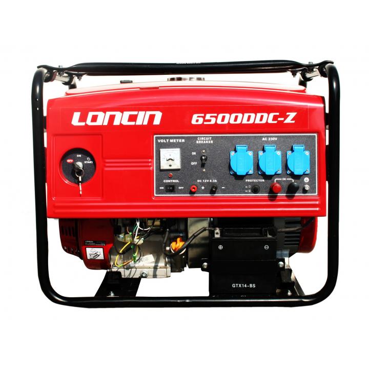 Generator Loncin LC6500DDC-Z 5,5 KW cu automatizare