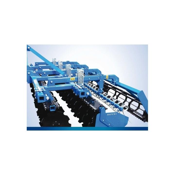 Grapa cu discuri independente Magnum