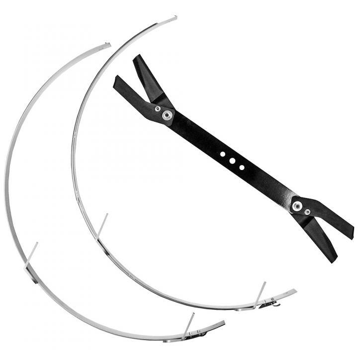 Kit Mulching cu lama 91 cm pentru tractoras Grillo Climber