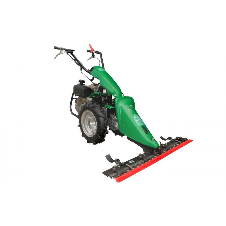 Motocultor diesel Bronto pe 2 roti 400*10+freza+coasa