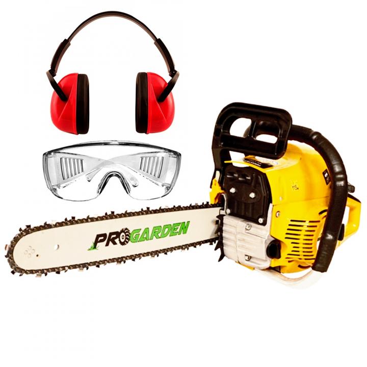 Motofierastrau Progarden MF3545P, lama 45 CM, motor 3.5 CP
