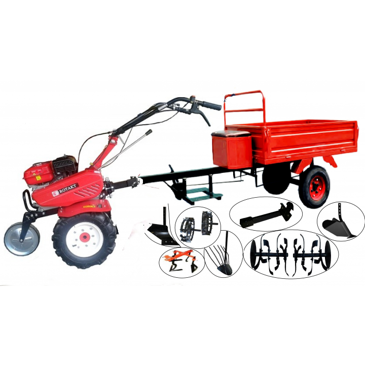 Motosapa Rotakt RO G80 cu accesorii