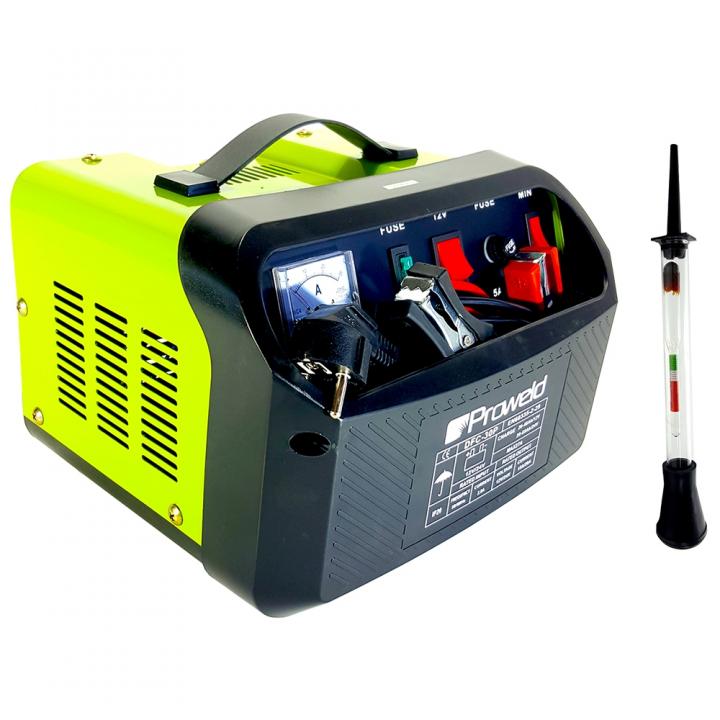 Redresor auto ProWeld DFC 30P + densimetru