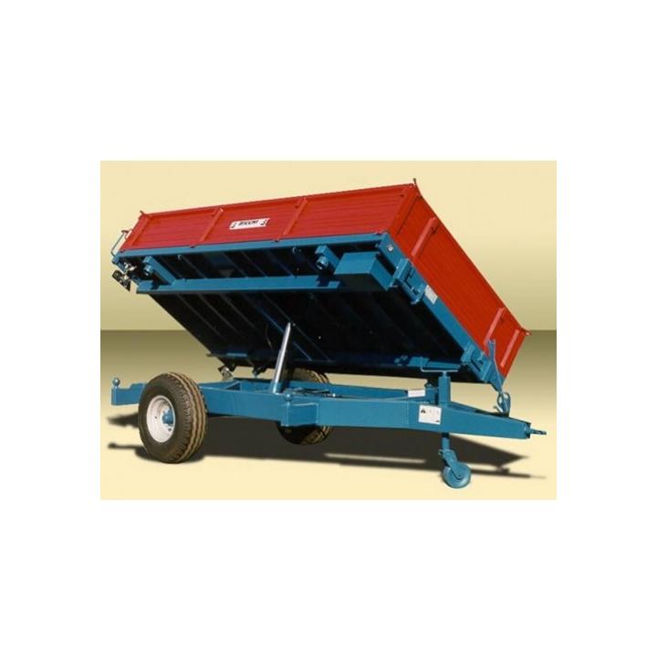 Remorca BRT228 4 tone