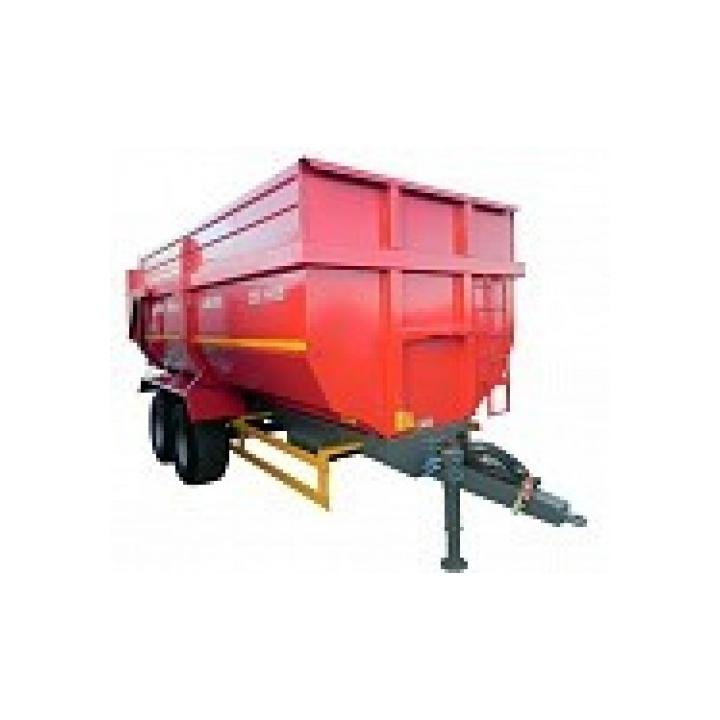 Remorca dubluax basculanta 14 T util