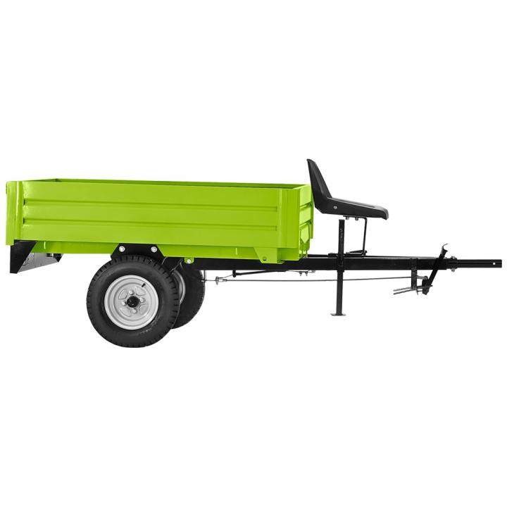 Remorca rabatabila cu frane Grillo G85 / G85D / G85DD / GF3