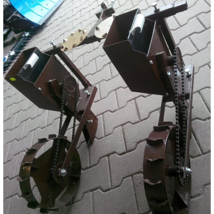 Semanatoare pe 2 randuri motosape Rotakt