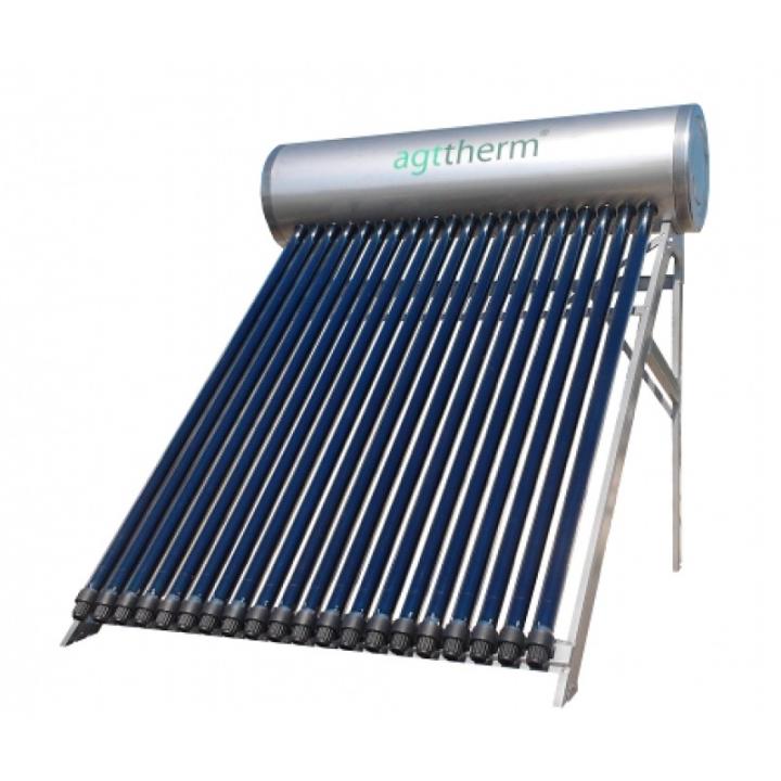 Sistem solar compact presurizat SPTV200 20 tuburi vitate