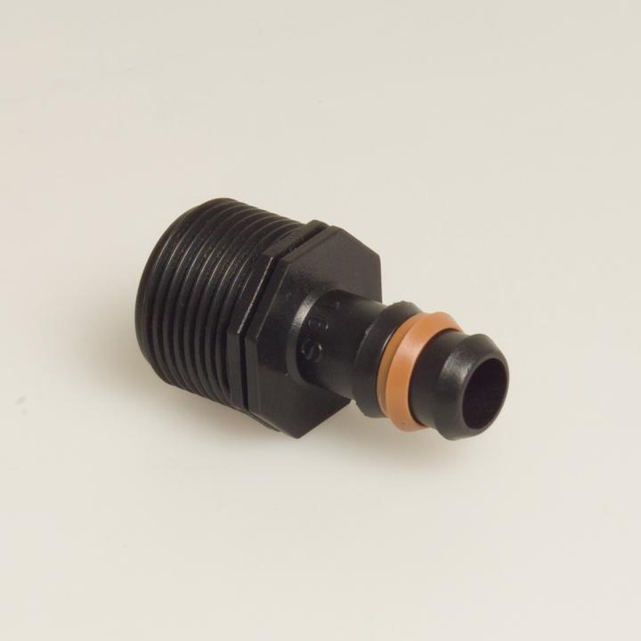 Adaptor pentru tub de picurare cu FE 16 mm x 3/4"