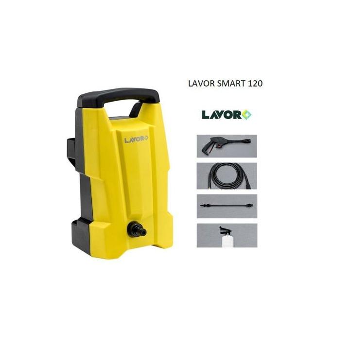 Aparat cu presiune de spalat masina Lavor Smart 120