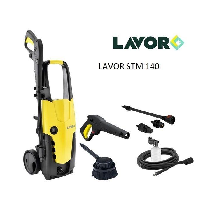 Aparat cu presiune de spalat masina Lavor STM 140