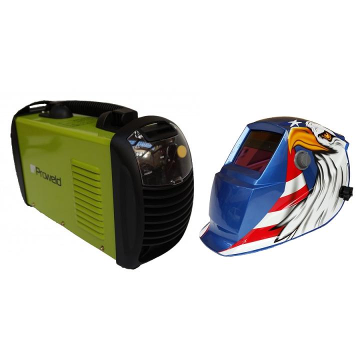 Aparat de sudura Proweld MMA 250 EI + masca de sudura