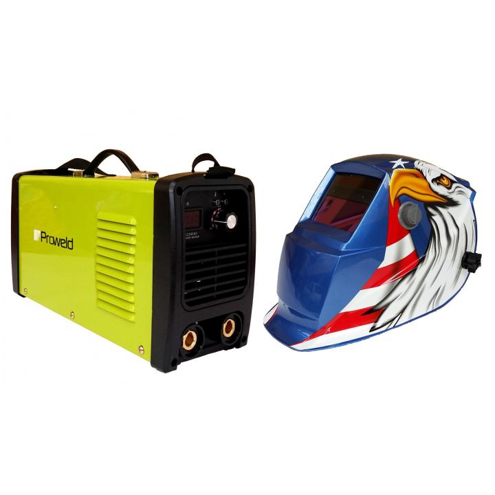 Aparat de sudura Proweld MMA 250 XI + masca de sudura