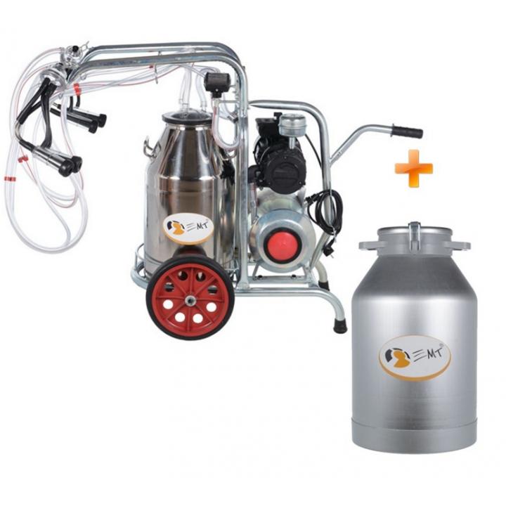 Aparat muls emt2+1g si bidon transport 40 litri