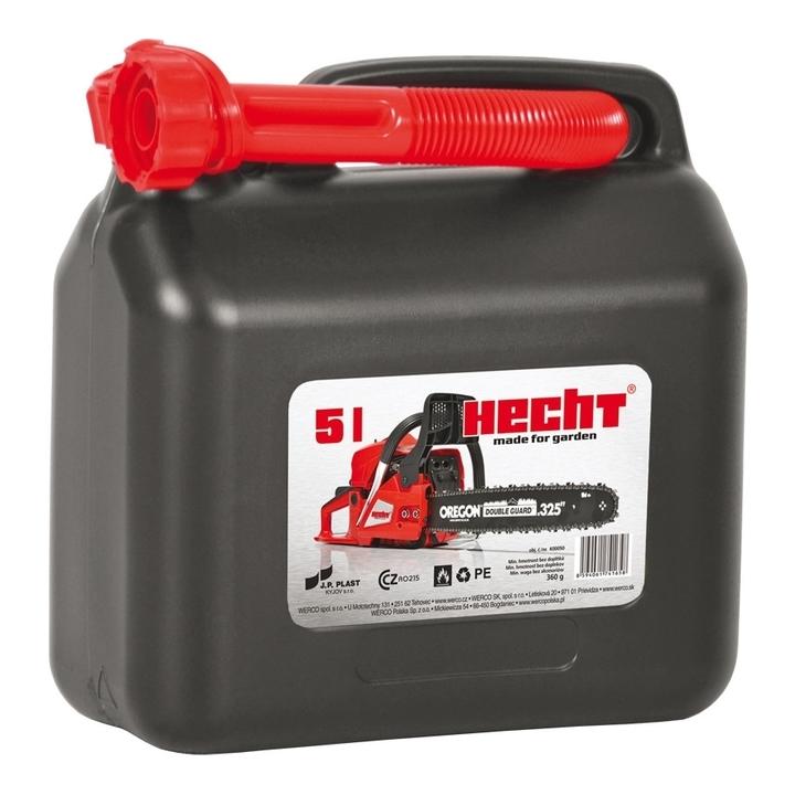 Canistra plastic Hecht 5 litri