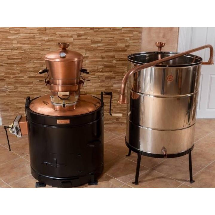 Cazan tuica 160 litri set complet