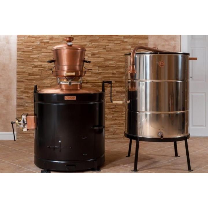 Cazan tuica 200 litri set complet