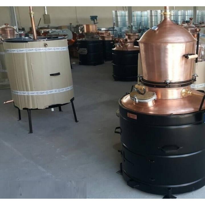 Cazan tuica 350 litri complet