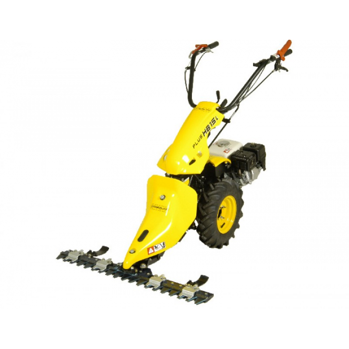 Cositoare Pasquali HB15L Plus cu bara de cosit 1.15m SF