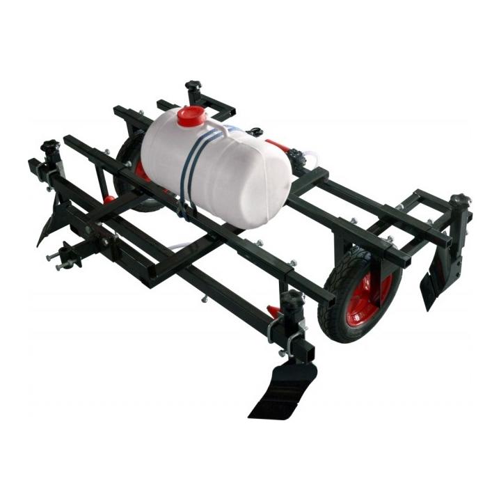 Dispozitiv intins folie motocultor