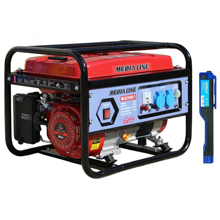 Generator curent monofazat Media Line MLG 2500/1