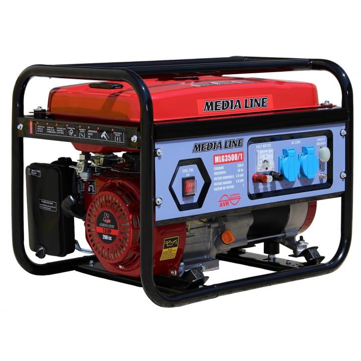 Generator curent monofazat Media Line MLG 3500/1