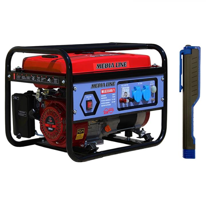 Generator curent monofazat Media Line MLG 3500