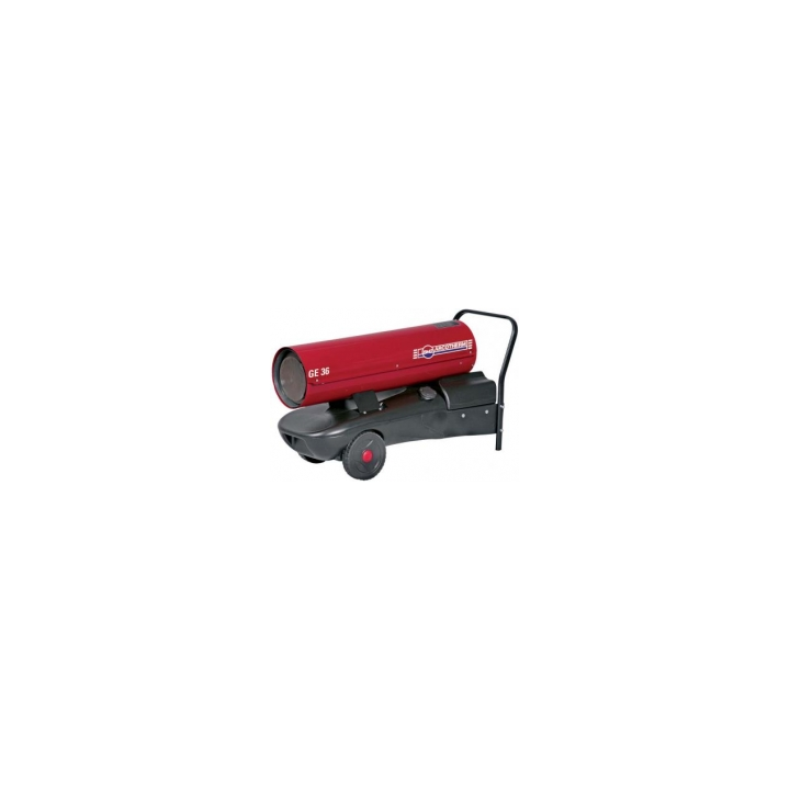 Generator de aer cald Biemmedue GE 36 pe motorina