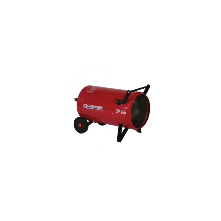 Generator de aer cald Biemmedue GP 105M cu gpl