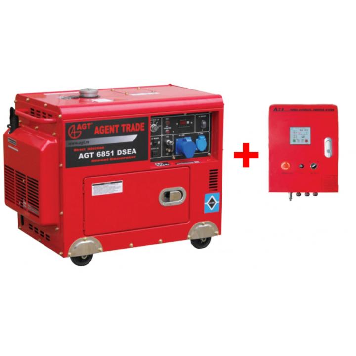 Generator de curent AGT 6851 DSEA + automatizare