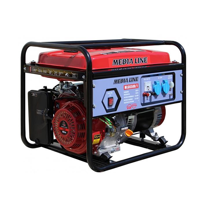 Generator de curent monofazat Media Line MLG 6500/1