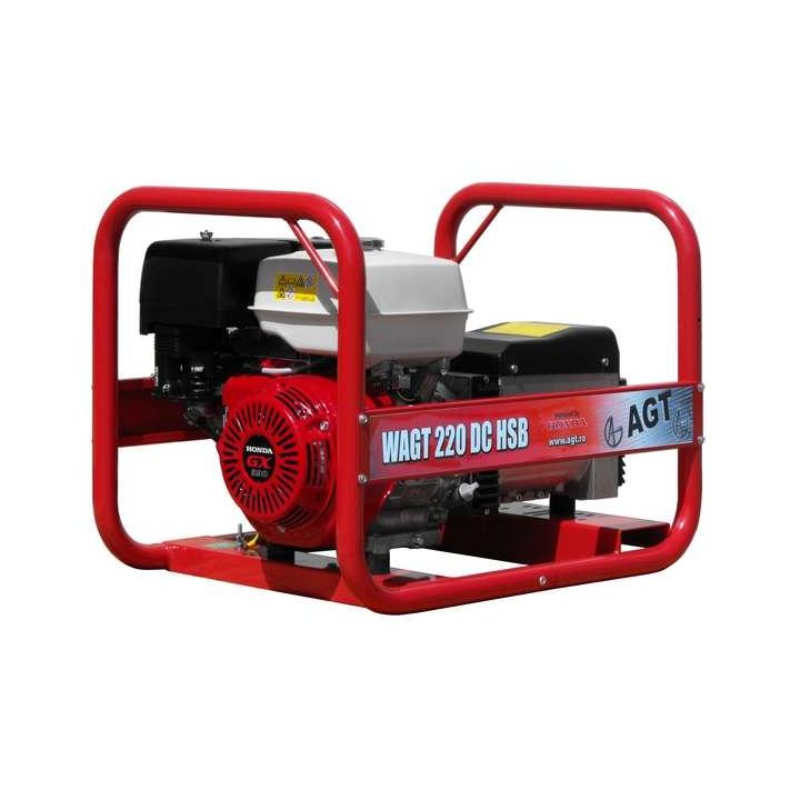 Generator de sudura WAGT 220 HSB DC Premium Line