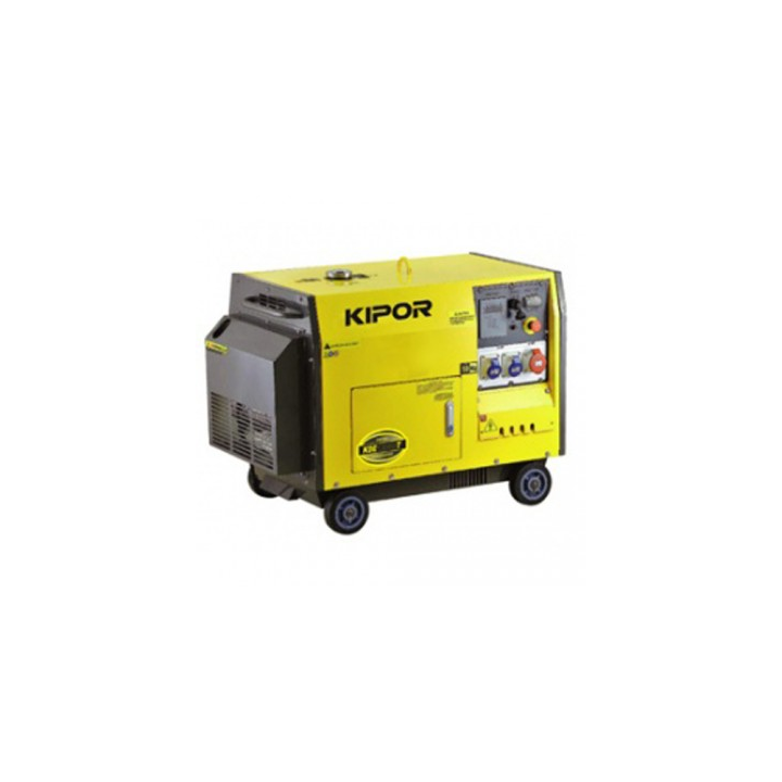 Generator insonorizat Kipor KDE12000TA