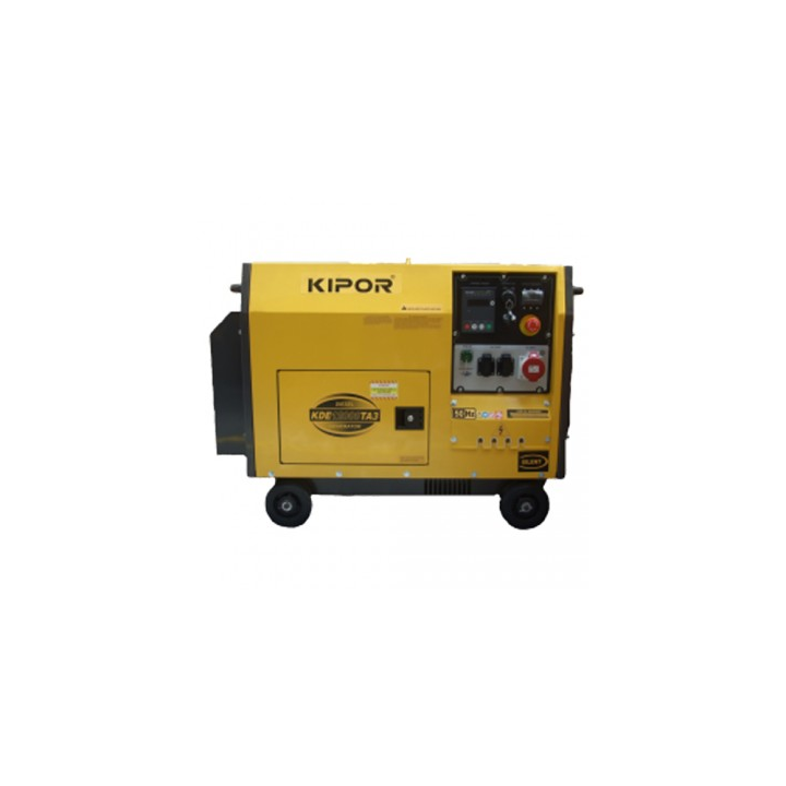 Generator insonorizat Kipor KDE12000TA3