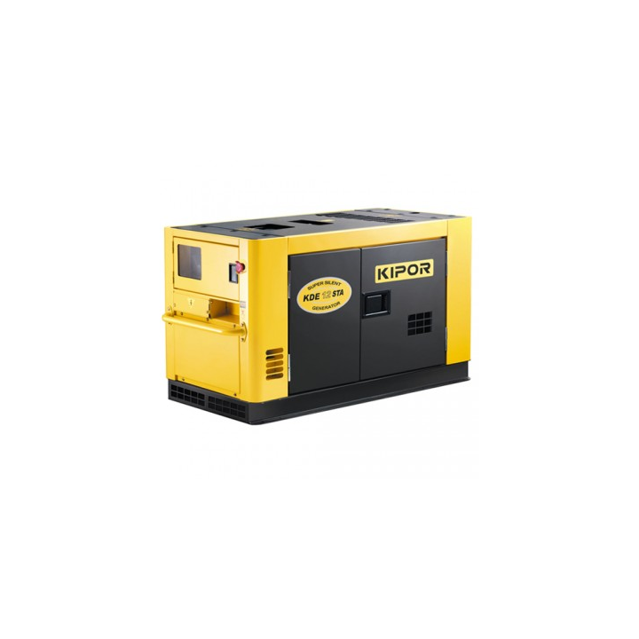 Generator insonorizat Kipor KDE12STA