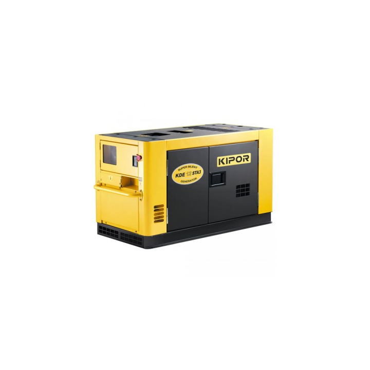 Generator insonorizat Kipor KDE12STA3