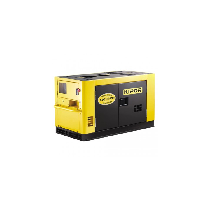 Generator insonorizat Kipor KDE16STA3