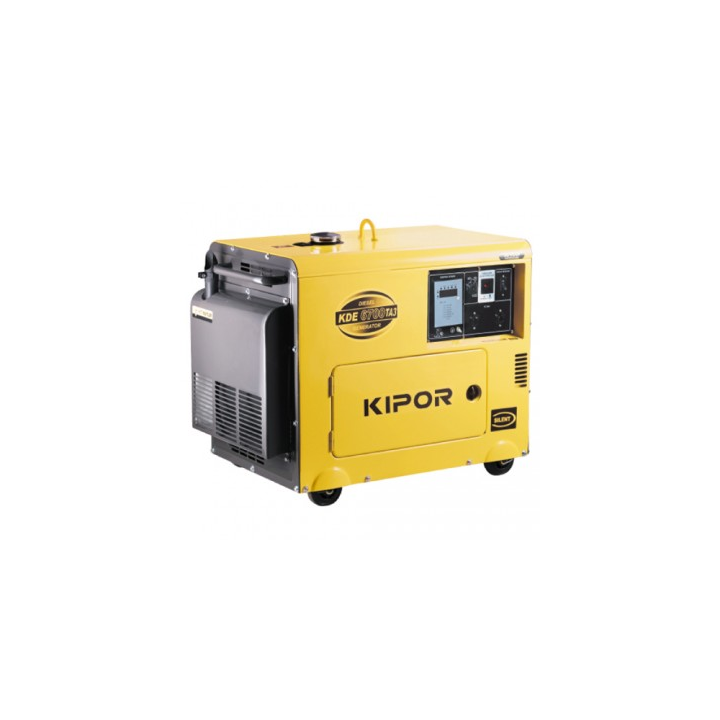 Generator insonorizat Kipor KDE6700TA3