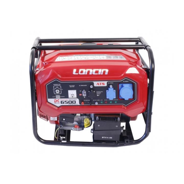Generator Loncin LC6500d-DCS 5,5 kw 220v cu automatizare