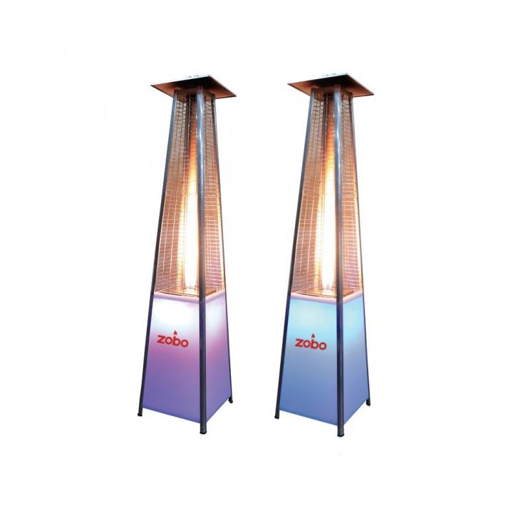 Incalzitor terasa cu led Zobo H1507