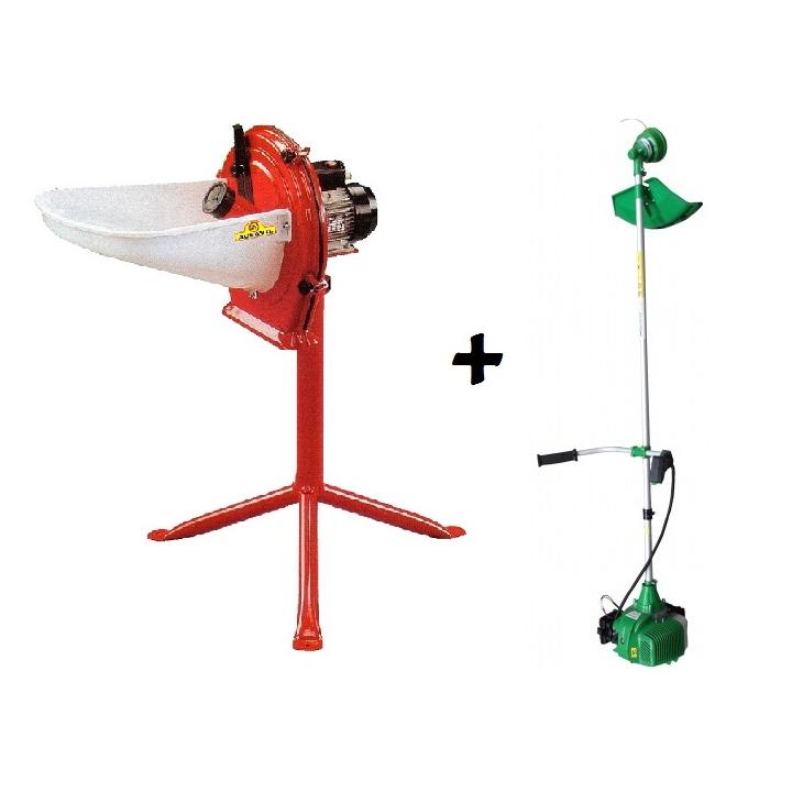 Moara cereale MHP 3 GE + Motocoasa