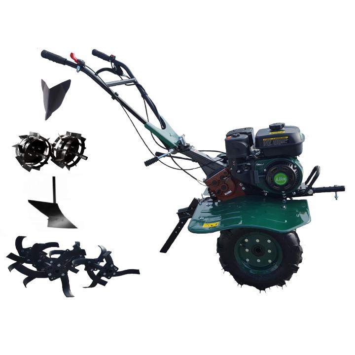 Motosapa Bronto WM 900 + roti 4.00x8 + rarita + plug