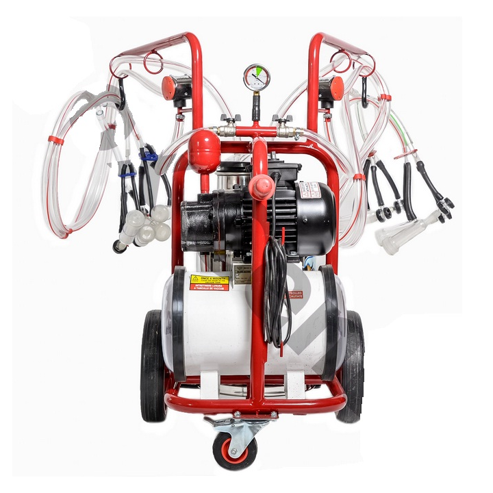 Mulgatoare Milka 4 inox - 4 posturi pentru oi si capre