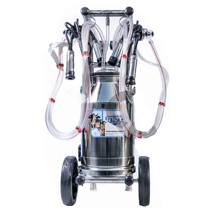 Mulgatoare vaci Galaxy 100% inox / 2 posturi
