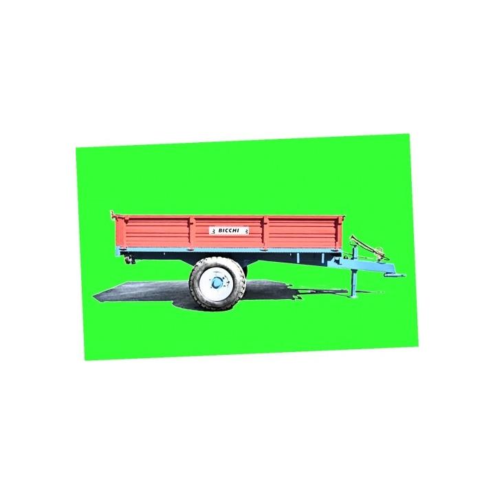 Remorca 2.5 tone BRT125GCF