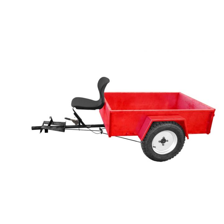 Remorca agricola Hecht 500 kg