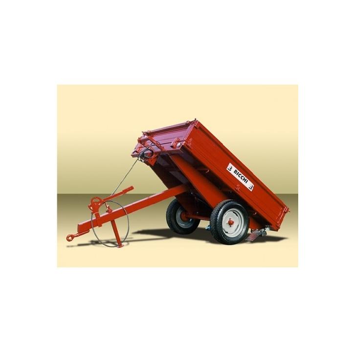 Remorca Bicchi B125P