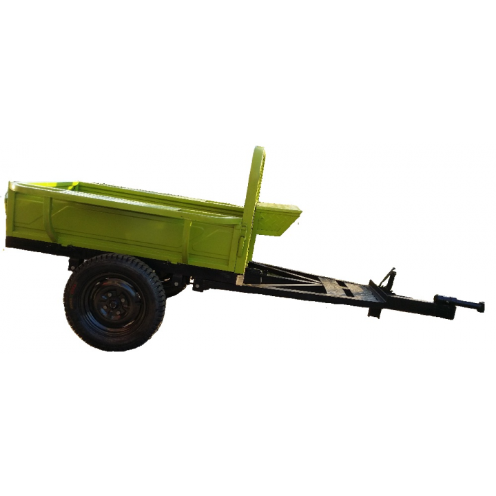 Remorca rabatabila frana picior basculabila LY500