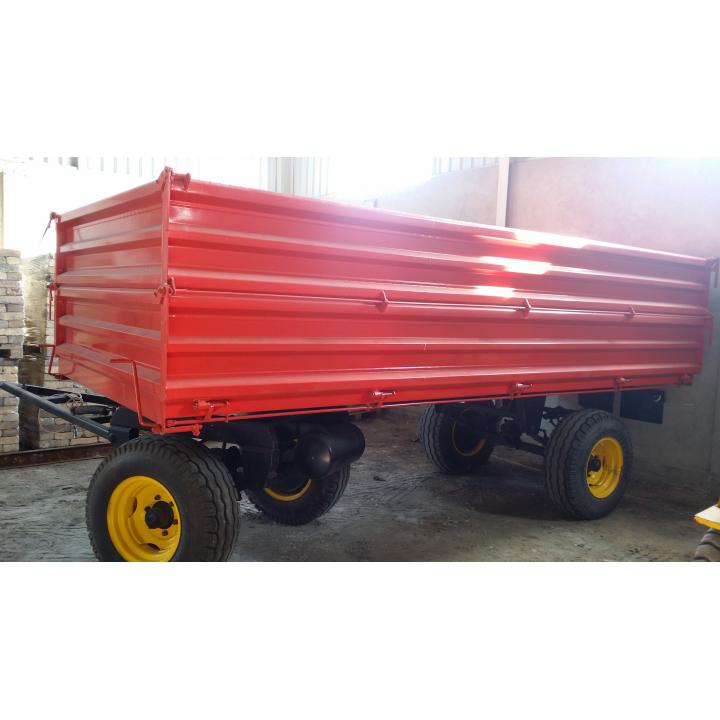 Remorca second hand - 7 tone basculabila