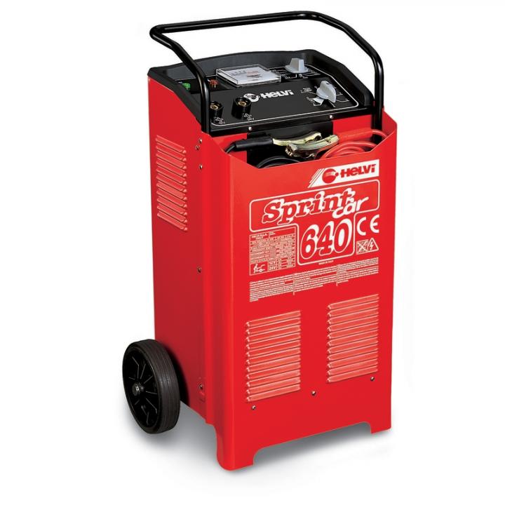 Robot pornire Helvi + redresor Sprint Car 640